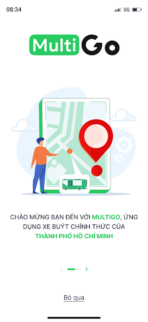 MultiGo - Trọn vẹn hành trình Screenshot 1