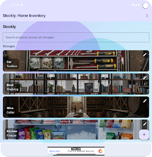 Stockly - Home Inventory Screenshot 1