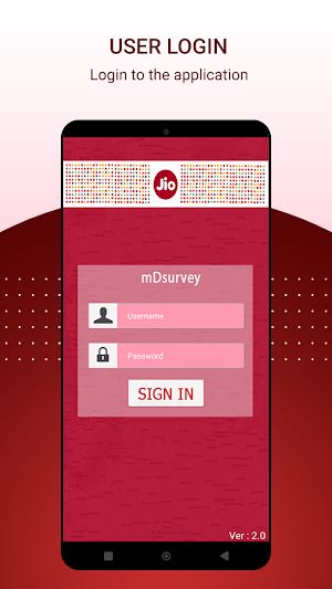 FTTx mDSurvey Screenshot 0