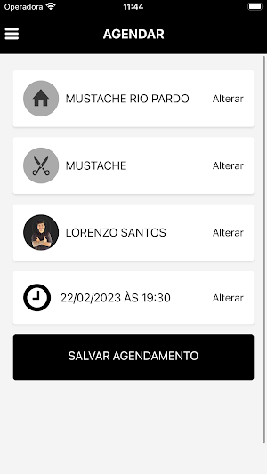 Barbearia Mustache Screenshot 3