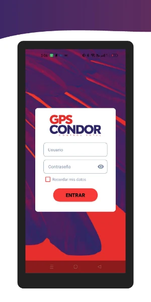 GPS CONDOR Screenshot 0