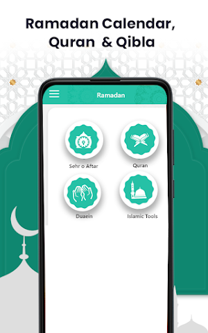 Ramadan Calendar - Quran Majeed, Qibla Compass Screenshot 0