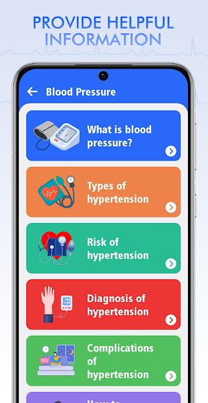 BP Tracker : Health Diary Screenshot 0