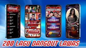 200+ Dangdut Lawas Mp3 Offline Screenshot 3