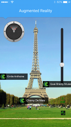 Paris Travel - Pangea Guides Screenshot 3