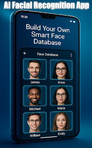 Face Recognition Detection Screenshot 3