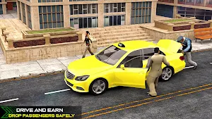 New Taxi Simulator – 3D Car Simulator Games 2020 Screenshot 0