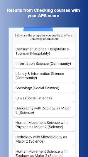 CAO Admissions[SA] Screenshot 3