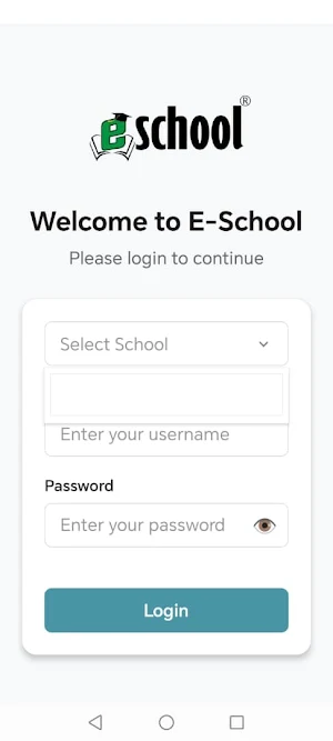 E-School Screenshot 0