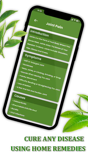 Herbal Health Care Screenshot 1