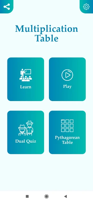 Multiplication Table Screenshot 0