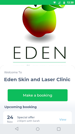 Eden Skin and Laser Clinic Screenshot 0