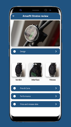 Amazfit Stratos Guide Screenshot 0