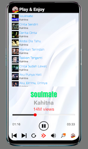 Kahitna Cantik Screenshot 0