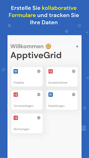 ApptiveGrid Screenshot 2