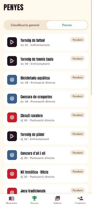 Festes Majors Ravaleta Screenshot 1