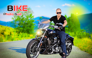 Bike Photo Suit : Men & Woman Photo Editor Screenshot 1
