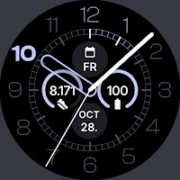 Crescendo - Analog Watch Face