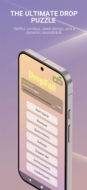 DropFall Screenshot 0