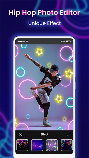 Hip-Hop Photo Editor Screenshot 1