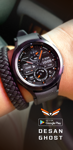 BALLOZI Desan Ghost Watch Face Screenshot 1