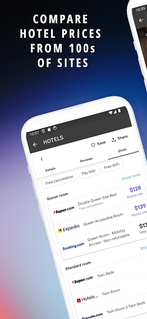 London Hotels Screenshot 3