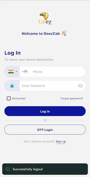 Geezcab Screenshot 3