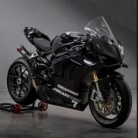 Motorcycle 4K Wallpaper