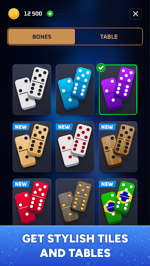 Dominoes Tour — Classic Domino Screenshot 2