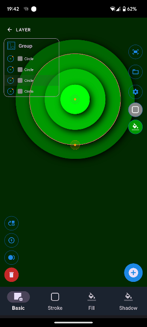 Shapes: Vector Drawing Tool Screenshot 1