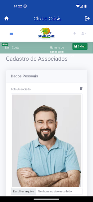 Clube Oásis Screenshot 3