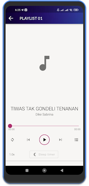 Dike Sabrina Dangdut Viral Mp3 Screenshot 2
