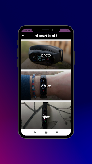 mi smart band 6 guide Screenshot 2