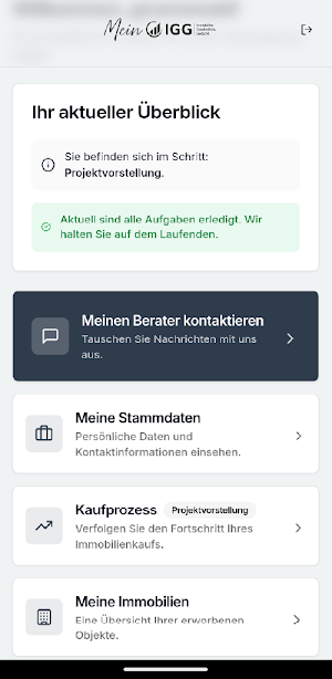 IGG Immobilien Screenshot 0