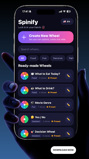 Spinify - Create Wheel Screenshot 1