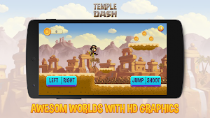 Temple Dash Adventure Screenshot 0