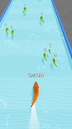 Level Up Fish 3D Screenshot 0