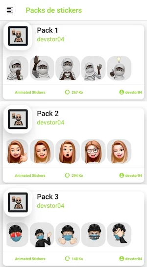 Memoji stickers_wasticekrs Screenshot 0