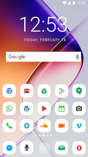 Theme of Oppo F27 Pro Plus Screenshot 3