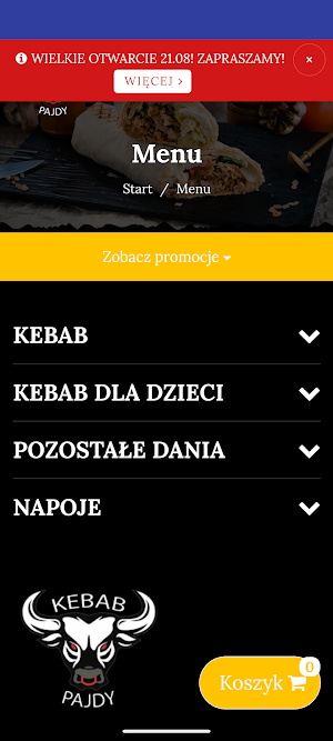 Kebab u Pajdy Zachodnia Screenshot 0