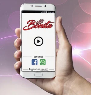 Bonita Radio Online Screenshot 1