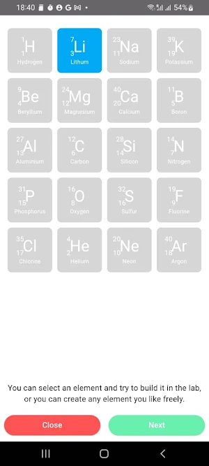 From Atom To Ion Screenshot 1