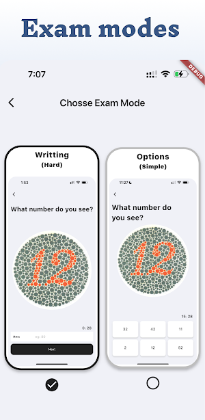 Color Blind Test Screenshot 1
