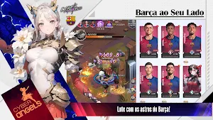 Cyber Angels: Barça e heroínas Screenshot 1
