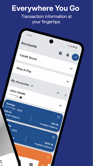 Trius FCU Mobile Screenshot 1