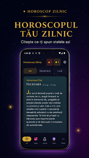 Zodiac Zilnic - Astrograma Screenshot 0