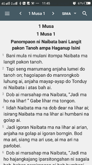 Bibel Doding Haleluya Simalungun Screenshot 1
