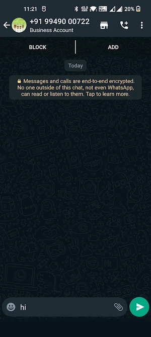 Whats Quick Messenger Screenshot 3