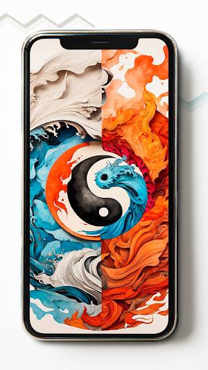 Yin Yang HD Wallpapers Screenshot 1