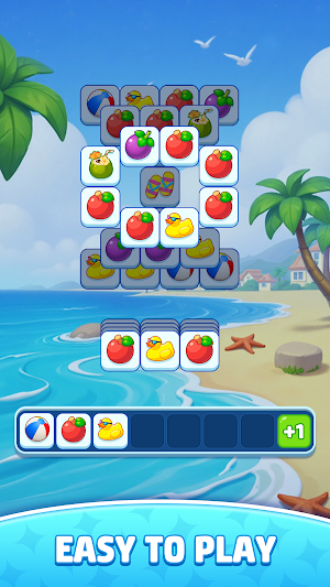 Happy Beach Tiles Screenshot 3